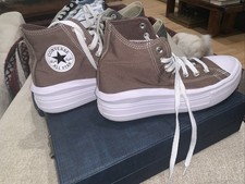 Converse Chuck Taylor All Star Move Platform High Brown - Women  s size 8