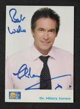 17262 Dr. Hilary Jones GMTV Autogrammkarte original signiert