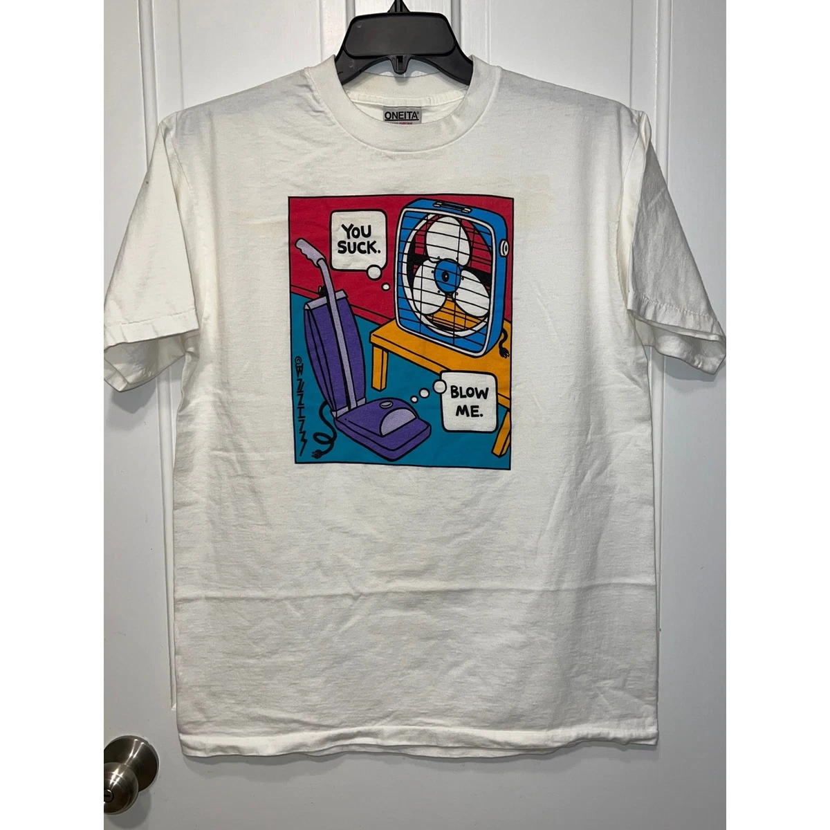 Oneita Graphic Tee Original Vintage T-Shirts for Men for sale | eBay
