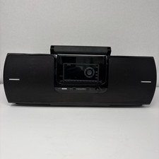 SiriusXM SXSD2 Speaker Dock Onyx Radio Antenna Power Adapter No Remote