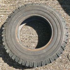 MICHELIN 4x4 7.50-16 C ~ 75psi Cold Tyre in very good all-round pre 