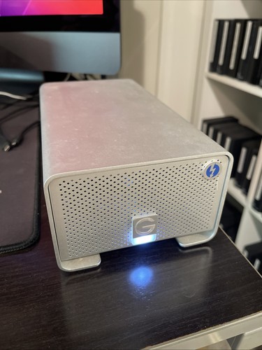 G-technology 4TB G-Raid With Thunderbolt