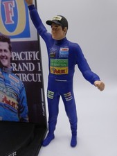 Michael Schumacher Benetton Tribute Figure Scale 1/18 + Podium MCL