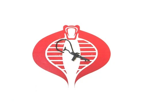 GI Joe Weapon Torch Nozzle w Hose V4 Original Figure Accessory