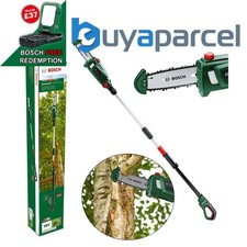 Image of Bosch Cordless 18v Telescopic Pruner UniversalChainPole 18 20cm Bar 06008B3101