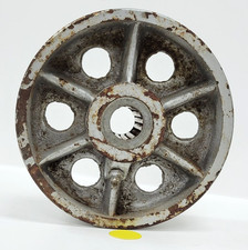 STEEL CASTER WHEEL 5" OD 2" WIDTH