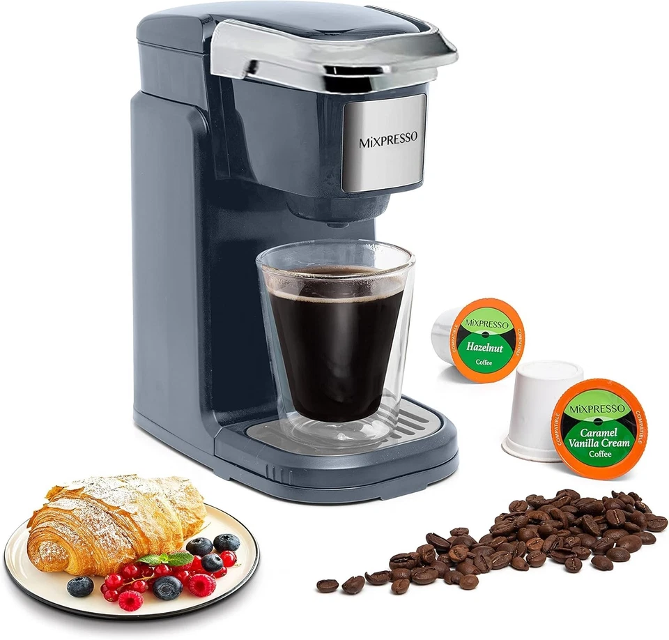 Compact 12oz Coffee Brewer - Single Serve, Auto Shut-Off, K-Cup Compatible - Image 3 of 4