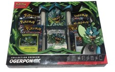 Pokémon Coffret Ogerpon Ex Premium 6 Boosters Neuf FR