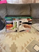 Spiralizer 5-Blade Spiral Vegetable Slicer Pre-Owned Good Condition Original Box