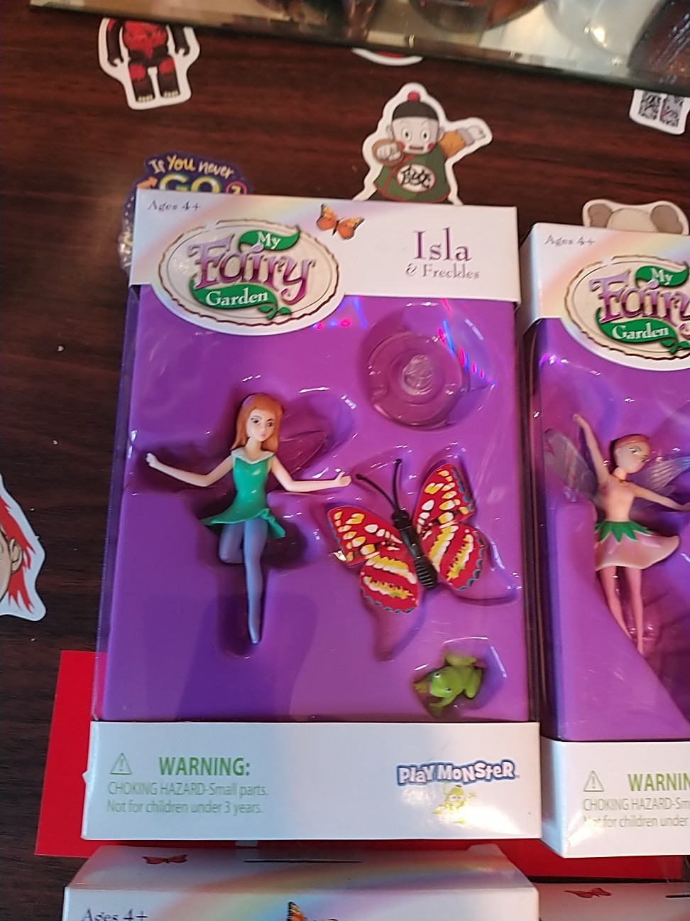 Play Monster 2016 My Fairy Garden Lot Of 4-Poppy Isla Laurel Bluebelle