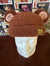 Tokyo Disney Peter Pan s Neverland Adventure Bear Lost Boy Hat / Cap