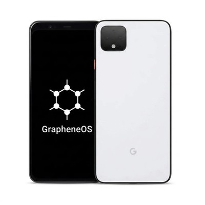 Google Pixel 4 XL 64GB Oh So Orange GrapheneOS entsperrt Smartphone