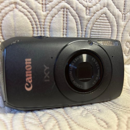 Canon IXY 30S Digitalkamera mit Akku Ladegerät kompakt schwarz Modell - Bild 4 von 8