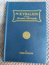 Three Initiates The Kybalion Hermetic Philosophy HB early 1960s Yogi