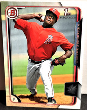 2015 Victor Alcantara Bowman Prospects #BP128 - Angels