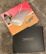 Bamboo Craft Pen And Touch Tablet open box 