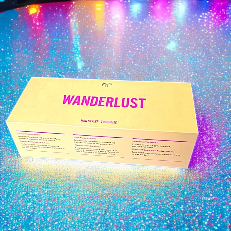 Pelo PYT - Mini peinado de cerámica - Turquesa nuevo en caja precio de venta sugerido por el fabricante 180 USD Foto 4 de 4