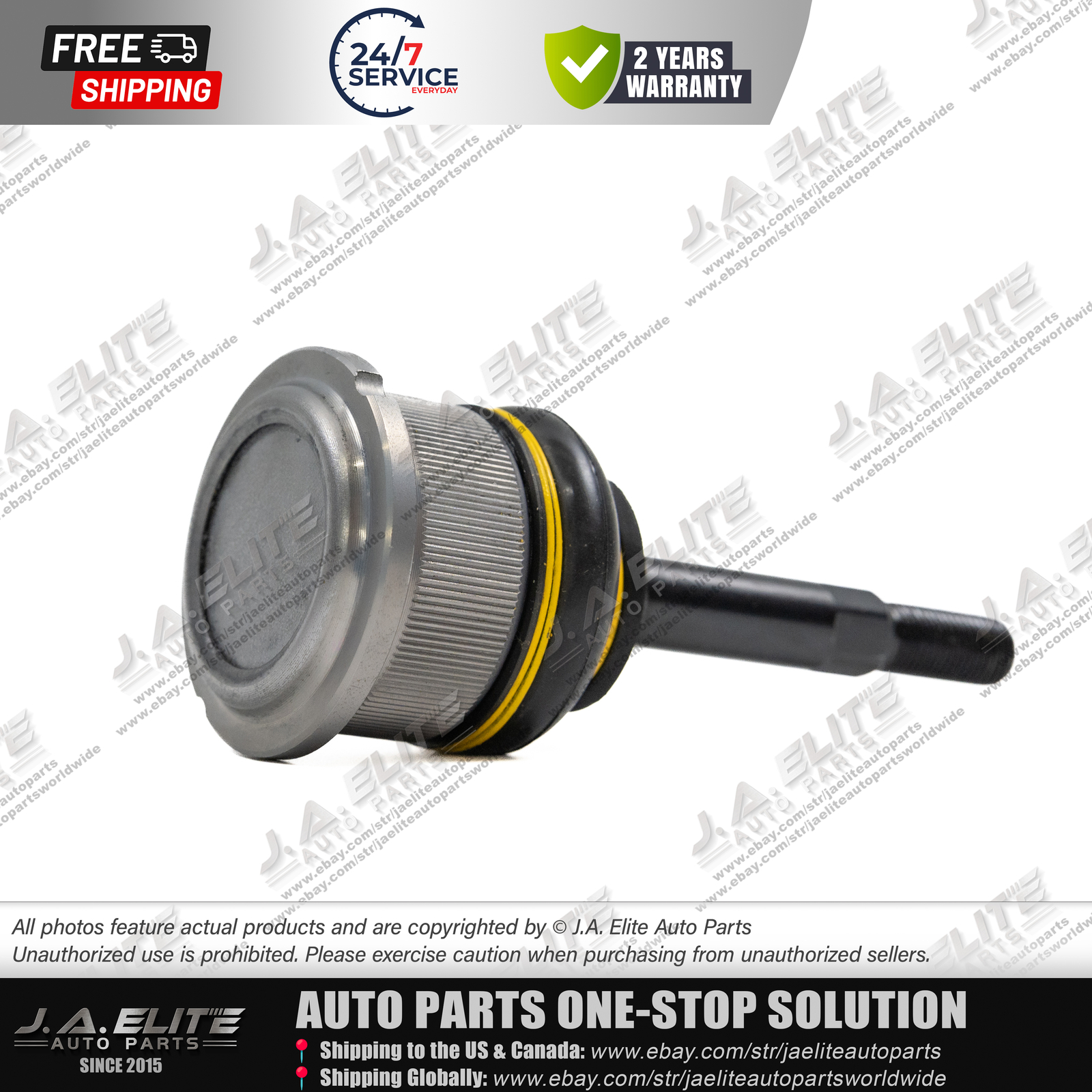 Front Knuckle Ball Joint for Rolls-Royce Phantom 31120414733