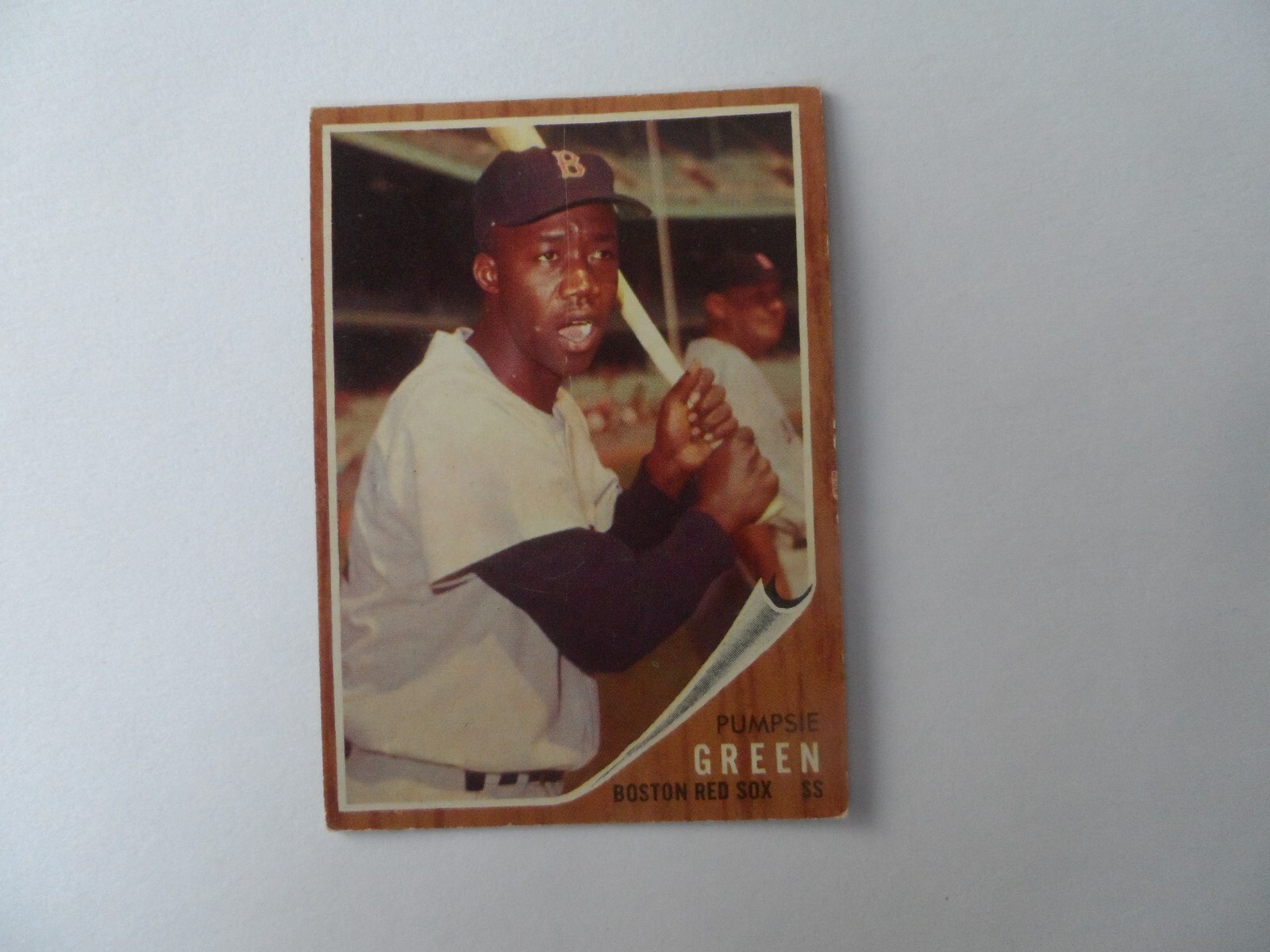 1962 TOPPS BASEBALL 153 PUMPSIE GREEN BOSTON RED SOX EX/MT T22 eBay