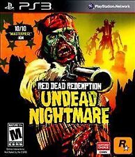 Red Dead Redemption: Undead Nightmare (Usado) - PS3 - Shock Games