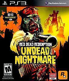 Red Dead Redemption: Undead Nightmare (Sony PlayStation 3, 2010) - Picture 1 of 1