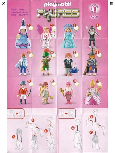 Playmobil Figures*5204*Girls*Serie 1 Nr. 11 Sammelfigur*Nixe/Meerjungfrau - Bild 3 von 3