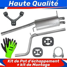 Pot d'échappement Volkswagen CADDY