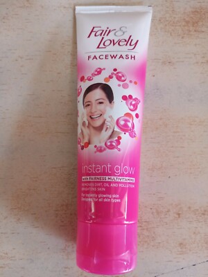 fair n lovely fairness facial foam
