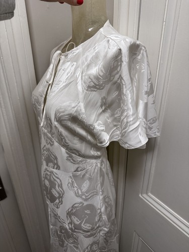 Alexa Chung Silk dress UK 14 US 10 - Picture 11 of 19