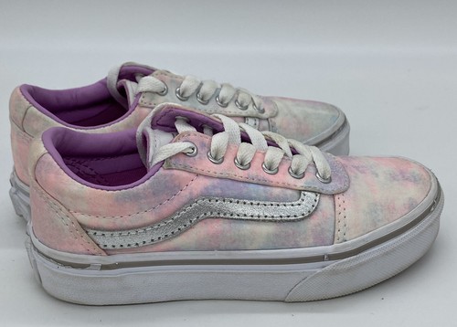 Vans Off The Wall Tie Dye Sneaker Mädchen Gr. 12 Schnürschuhe Pastell - Bild 5 von 10