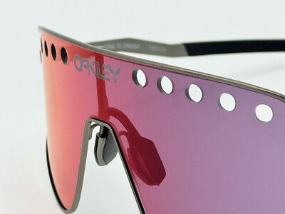 OAKLEY SUTRO TI SWEEP SUNGLASSES TITANIUM METAL GUNMETAL
