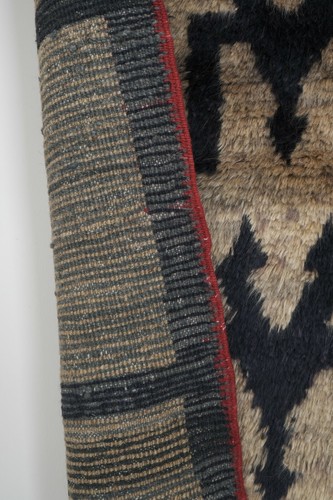 Vintage Shaggy Turkish Tulu Runner 2'11" X 5'10" - Picture 11 of 12