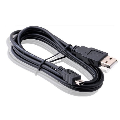 Câble adaptateur de charge de données USB 2.0 A mâle vers mini 5 broches B court chaud - Photo 7/11