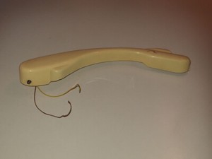 Tonarm (ohne Tonsystem/Zubehör) aus Telefunken TW561 Plattenspieler