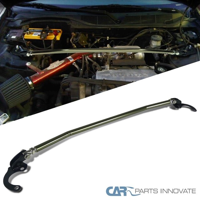 Fit JDM Civic CRX del Sol Integra Front Upper Strut Bar Tower Brace eBay