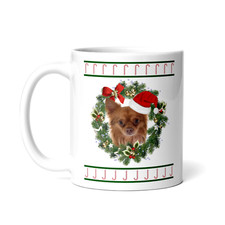 Tazza Chihuahua - Mug - Buon Natale - Merry Christmas - Regalo