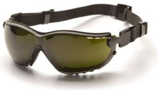 Pyramex V2G Safety Glasses/Goggle Foam Gasket Shade 5 Anti-Fog Lens