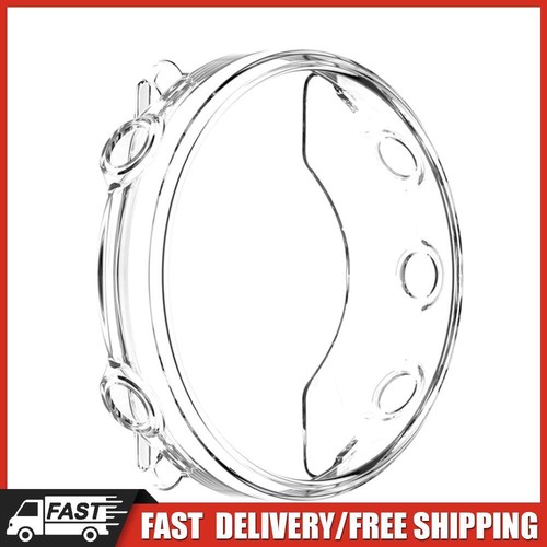 For Polar Vantage M/M2 Watch Case Half-Clad Protector Cover (Transparent)