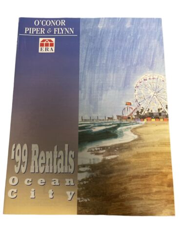 Ocean City Md 1999 Rentals OPF GC 70pg - 第 1/4 張圖片
