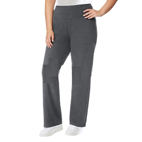 32 DEGREE WOMEN'S FLEECE PULL ON PANTS (HEATHER CHARCOAL SMALL)NWT