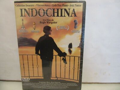 Indochina - Regis Wargnier- DVD - Spain - Suevia Films - NUEVO