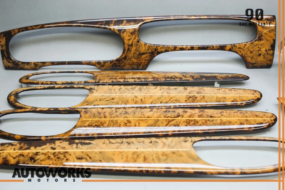 04-07 捷豹 XJ8 XJR VDP X350 LWB 仪表板/控制台/门木模组原始设备制造商 — 第 4/4 张图片