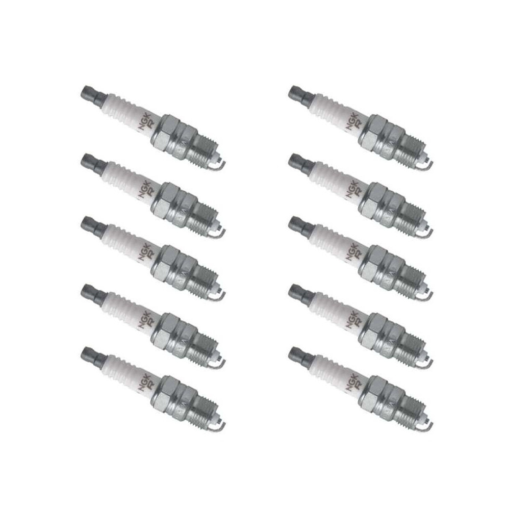 NGK V-Power Spark Plug LZTR5A-13 10 Pack