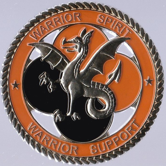 530th Combat Sustainment Support Battalion  Challenge Coin 2.25 