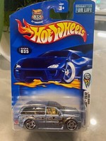 2003 Hot Wheels #35 Erste Editionen 23/42 Boom Box Grau Variante W / Gold Logo