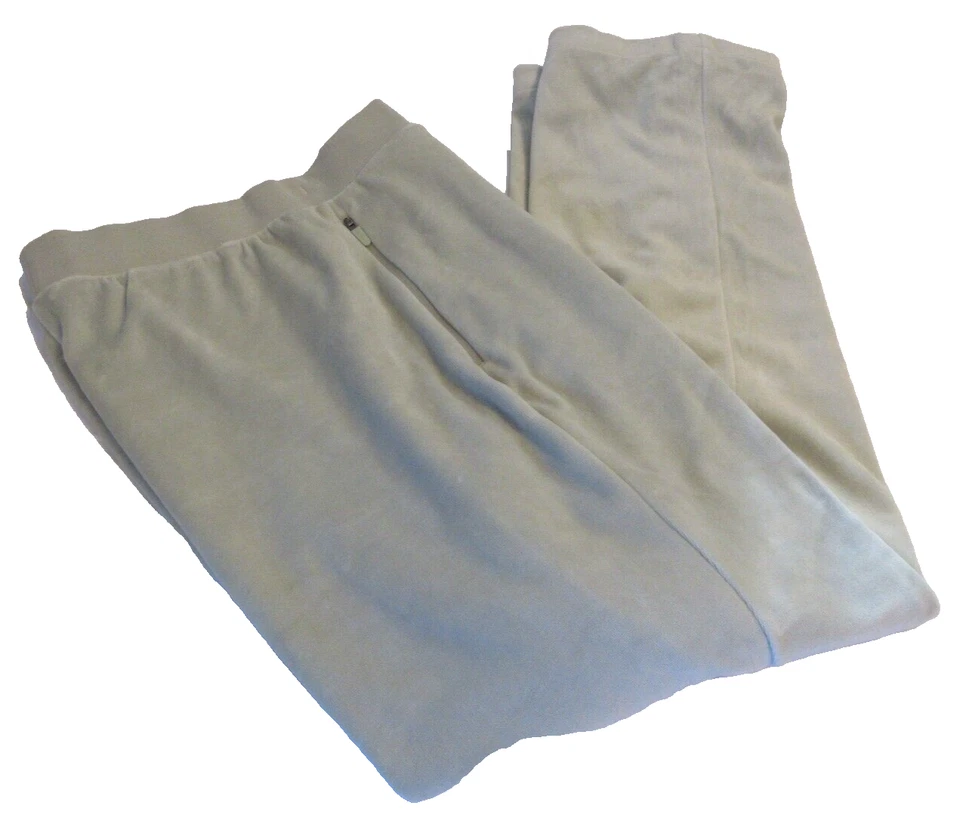 Adidas IA3452 Unisex Basketball One Velour ST Halo Green Pants Size M - Image 2 of 4