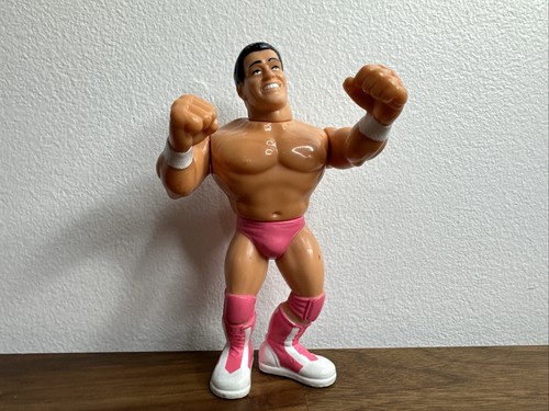 Rick The Model Martel WWF WRESTLING SERIES 5 VINTA...