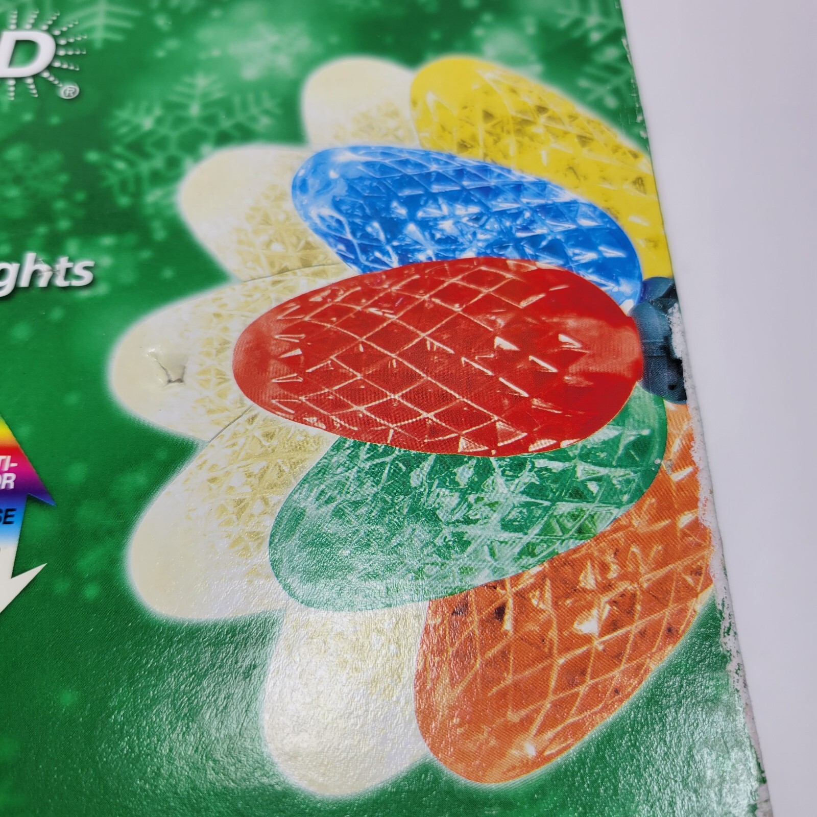 Home Accents Holiday 100 LED C6 Warm White/Multi Color Changing Lights