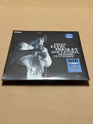 From Elvis Presley Boulevard Memphis Tennessee FTD Blue Sealed New