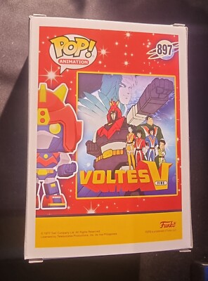 Funko POP! Voltes V #897 Big Boy Toy Store Exclusive Philippines +